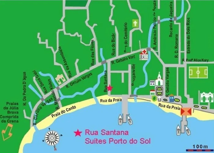 Porto do Sol Suítes Ilha Grande